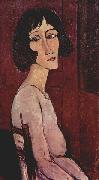 Amedeo Modigliani Portrat der Magherita oil painting reproduction